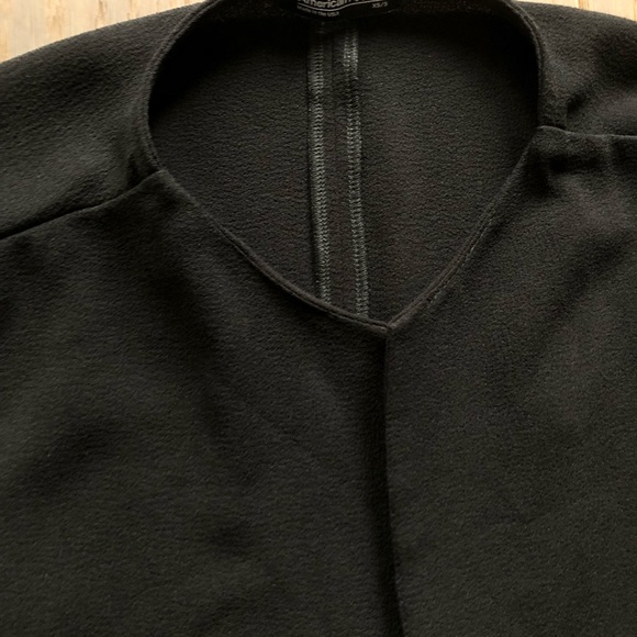 Y2k American apparel oversized black top - Picture 2 of 4